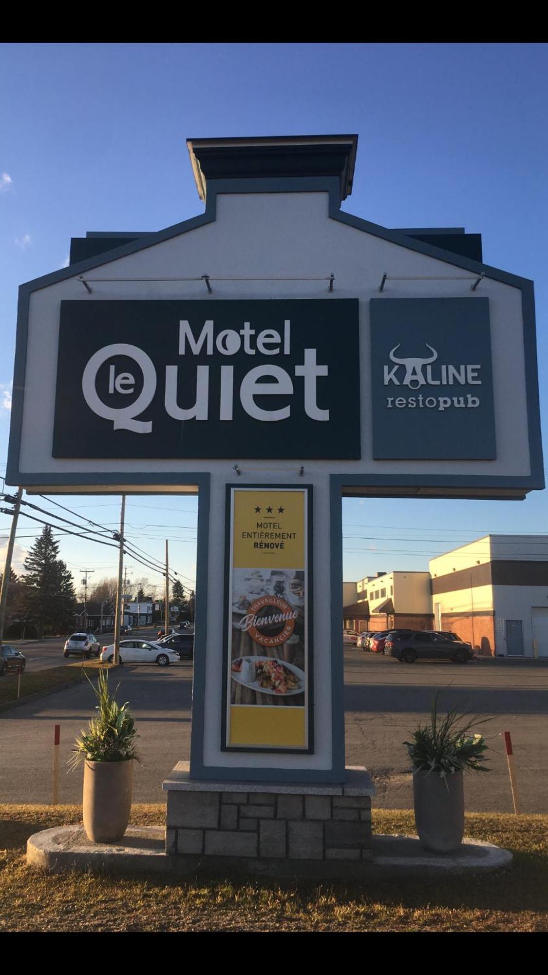 Hotel Motel Le Quiet Lac-Mégantic Eksteriør bilde