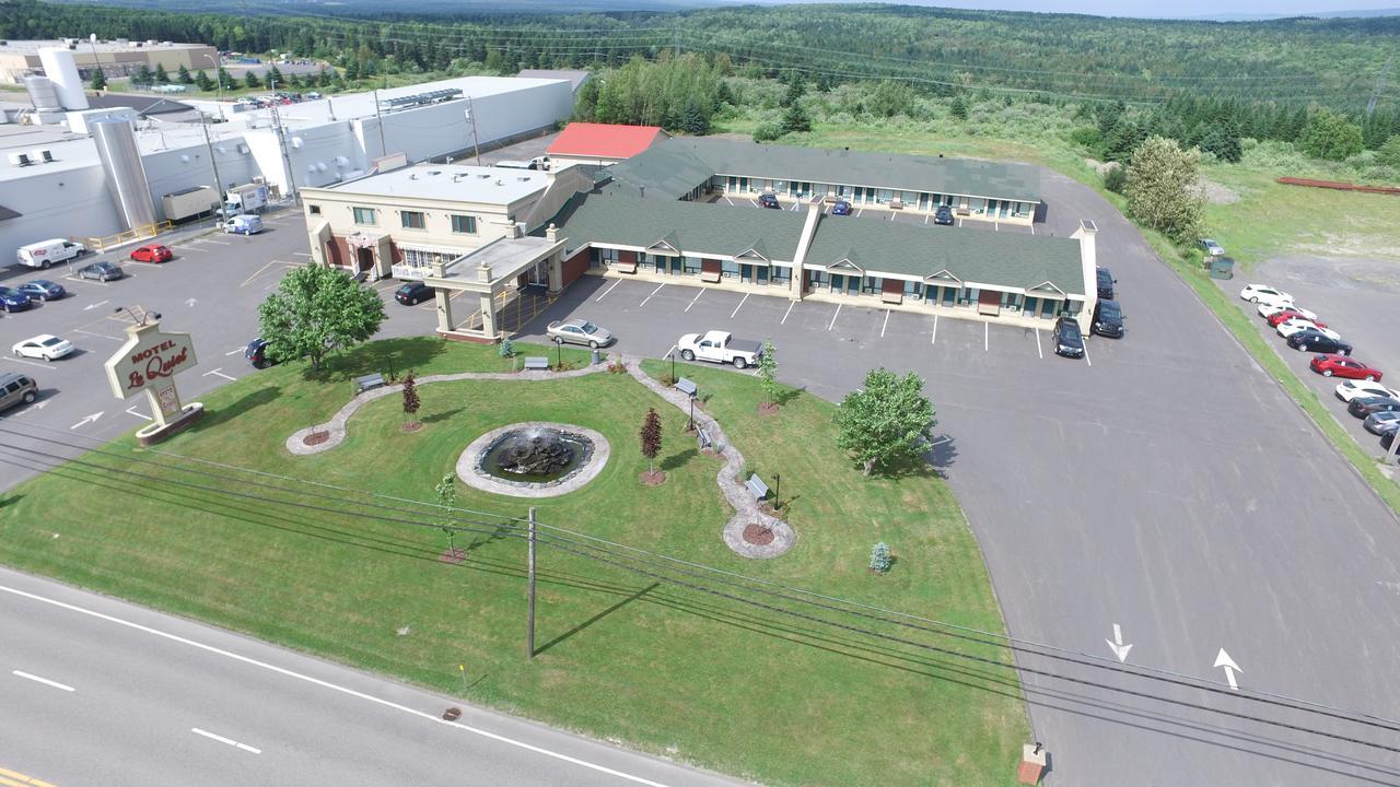 Hotel Motel Le Quiet Lac-Mégantic Eksteriør bilde